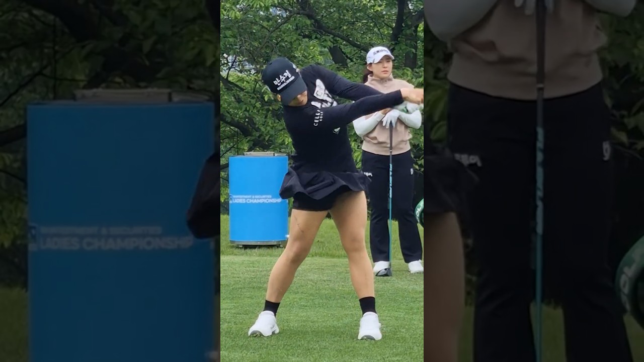미쳤다! 🏌️‍♀️ 안선주 프로의 KLPGA 영구 시드권자 스윙, 지금 바로 확인해보세요! 👀