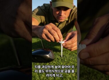 '골프 황제' 잭 니클라우스: 티를 낮게 꼽지 않는 이유｜ 민학수의 All That Golf