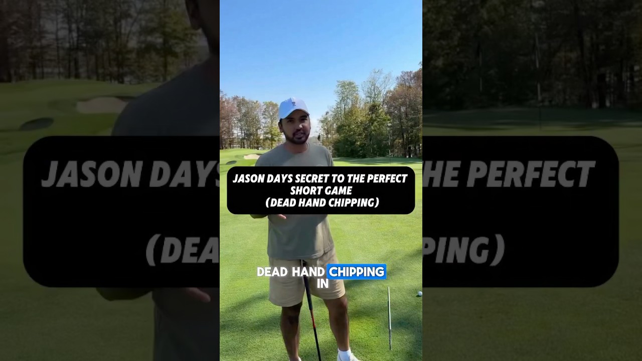 Jason Day’s Secret Chipping Technique: The Dead Hand Method That Made Him World No.1 #golftips