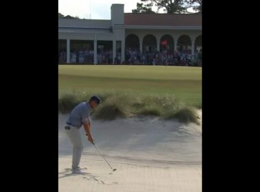 Bryson DeChambeau’s Impossible Par Save U.S. Open