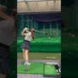 クラブ3本ショット⛳️ #ゴルフ #スイングトップ #ゴルフウェア #ゴルフ女子 #ゴルフスイング
