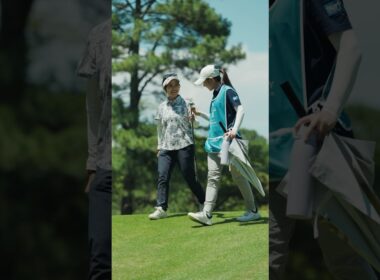 【青木 瀬令奈×後藤 あい】プロのマネジメントを間近で体感！｜宮里藍サントリーレディス