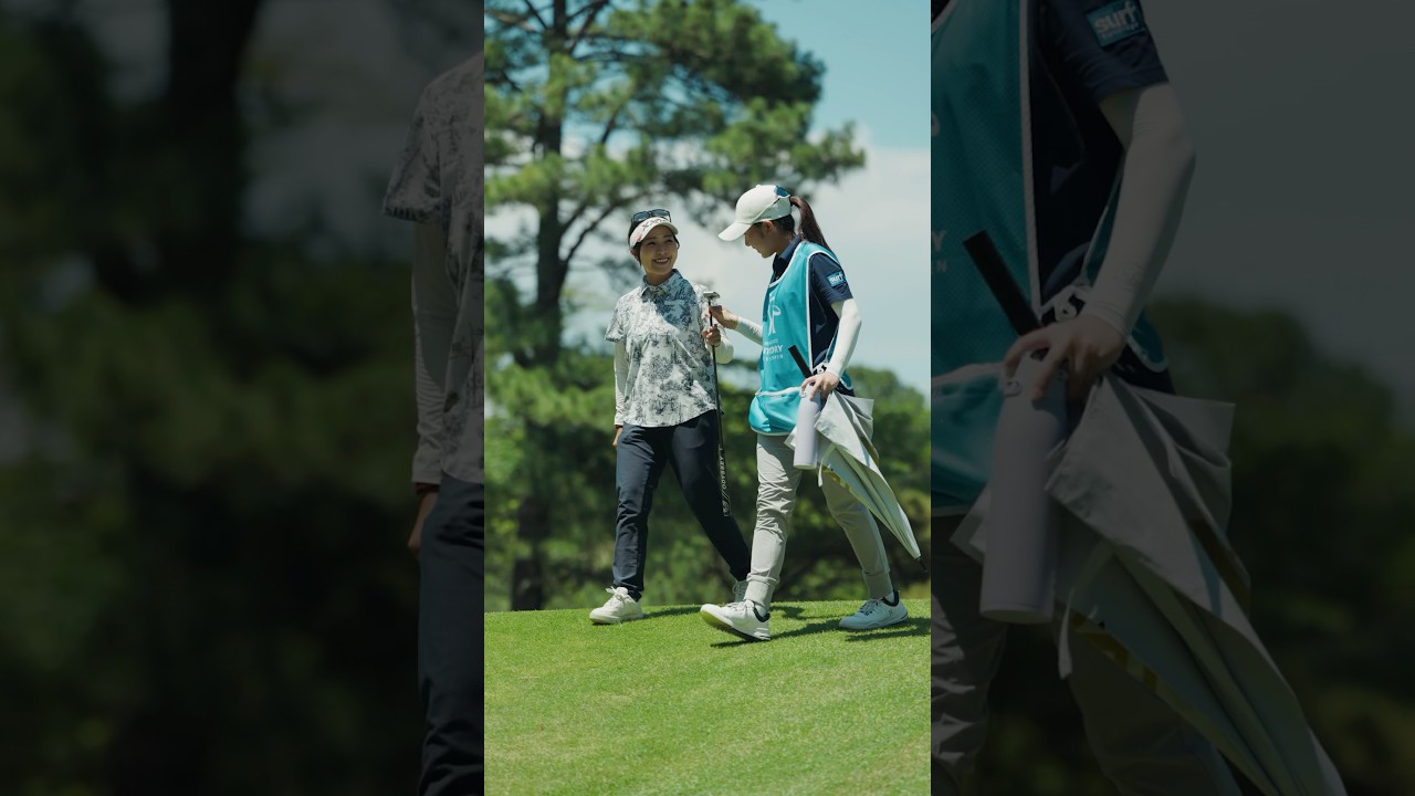 【青木 瀬令奈×後藤 あい】プロのマネジメントを間近で体感！｜宮里藍サントリーレディス