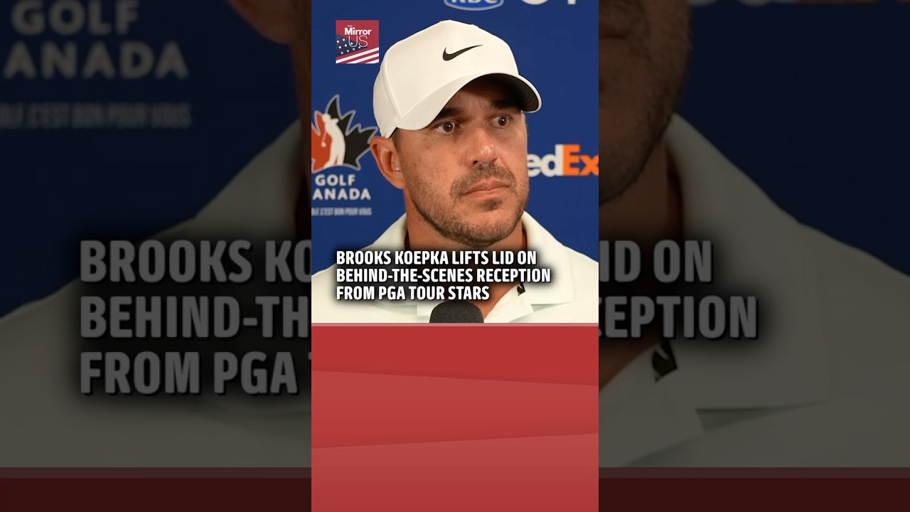 Brooks Koepka lifts lid on behind-the-scenes reception from PGA Tour stars