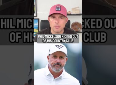 Phil Mickelson KICKED OUT of His Country Club After Serious Allegations 😳⛳️ | 3 & Out