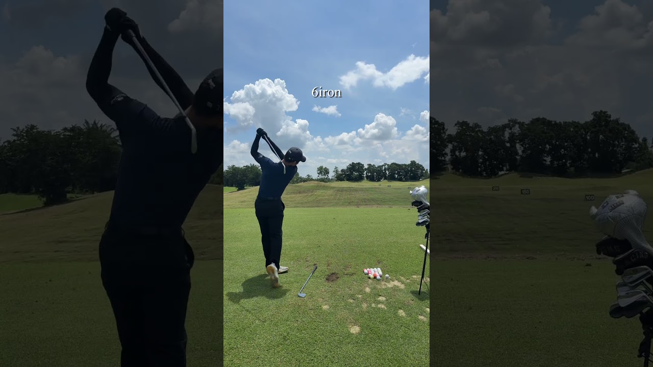 タイにあるコスパのいい芝から打てる練習場付きのゴルフコースGreen wood golf club 🇹🇭⛳️