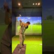 フルスイングの練習🏌️‍♂️最後のアキ…笑