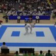 2023年IH 空手道 女子 個人組手 1回戦 鈴木愛渚 宇都宮商(栃木) vs 重本ゆず 鳥取城北(鳥取)