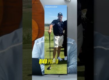 Bryson DeChambeau spotted using a new TaylorMade driver 👀
