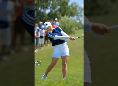 渋野日向子が大逆襲！109位→84位へ急上昇「ここから上り調子」宣言