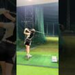 練習場のショット⛳️ #ゴルフ #スイングトップ #ゴルフウェア #ゴルフ女子 #ゴルフスイング