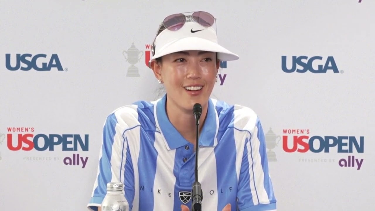 Michelle Wie West reflects on emotional farewell at US Women's Open