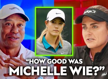 When Players Were Asked About Michelle Wie West...