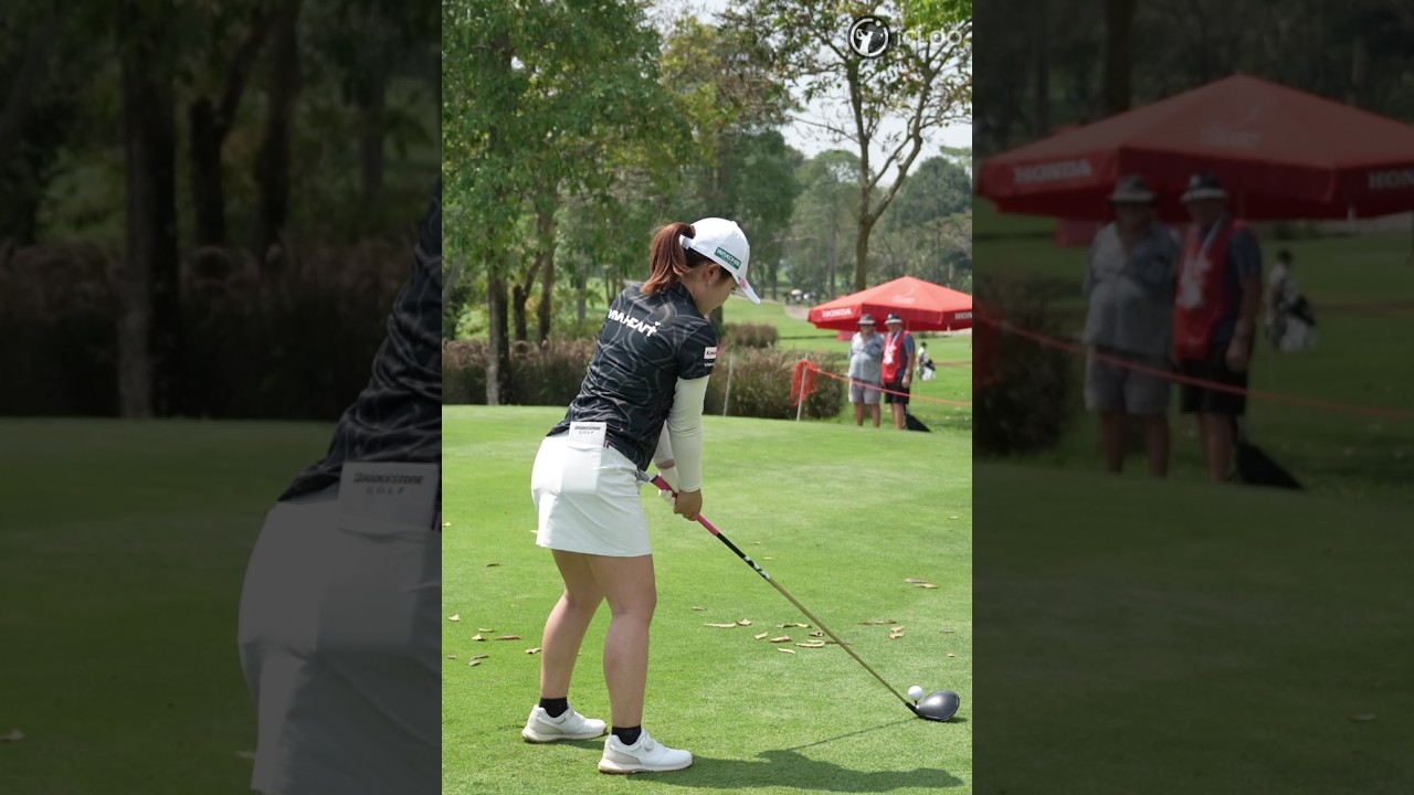 Here is how the petite Ayaka Furue generates such incredible distance!