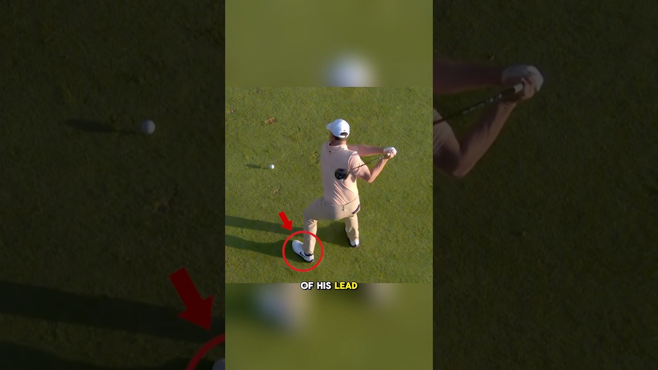 Rory’s SECRET MOVE 👀😱 #golf #golfswing #golftips #golfcoach