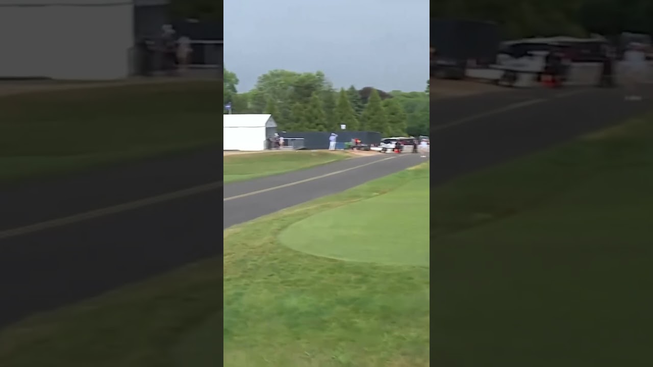 Bryson DeChambeau‘s greatest golf drive!? 😨⛳️￼