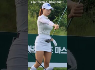 무심한듯 클럽 돌리는 멋진 유현주프로 #골프 #유현주 #프로골퍼 #클럽스윙 #골프레슨 #여자골프 #골프기술 #스포츠 #운동 #재미있는골프