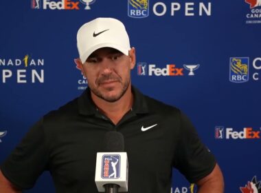 Brooks Koepka: “I Feel Really Close” After Windy Friday in Canada