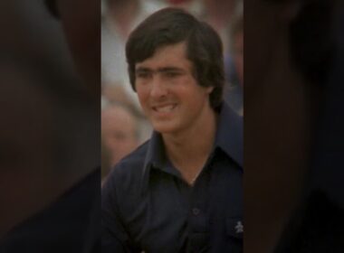 The Shot That Shocked Jack Nicklaus! 😱 Seve Ballesteros Legendary Chip
