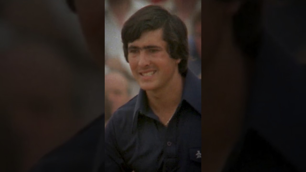 The Shot That Shocked Jack Nicklaus! 😱 Seve Ballesteros Legendary Chip