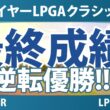 マイヤーLPGAクラシック 最終日 4R 最終成績 速報 上位選手は誰か？
