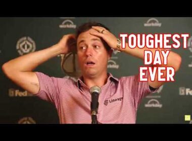 Justin Thomas Stunned By Brutal Muirfield Village Conditions