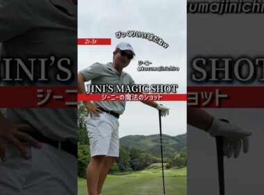 2番アイアンのスティンガーショット#ゴルフ #vlog #プロゴルファー #ゴルフスイング