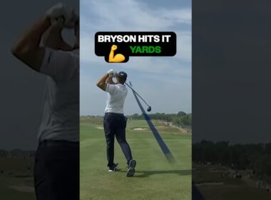 🏌🏻He hit it HOW far?