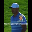 100 Feet. Dead Center. Brooks Koepka "Dumb Luck" Chip In