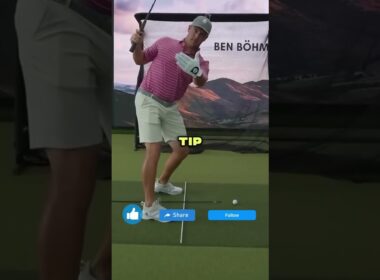 Bryson's Recommended Move to Get Shallow in Your Golf Swing