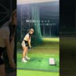 練習場のショット⛳️ #golf #スイングトップ #ゴルフウェア #ゴルフ #ゴルフ女子 #ゴルフスイング