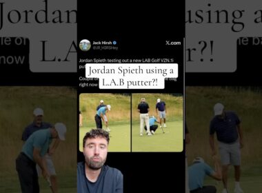 Jordan Spieth Spotted using a L.A.B. Putter! 🤯