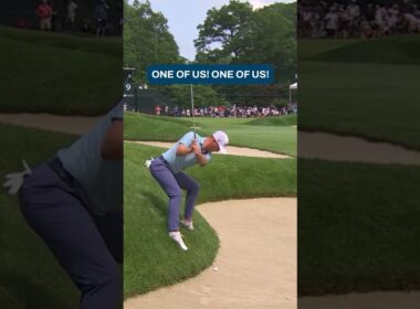Even the pros aren't immune to the struggle...