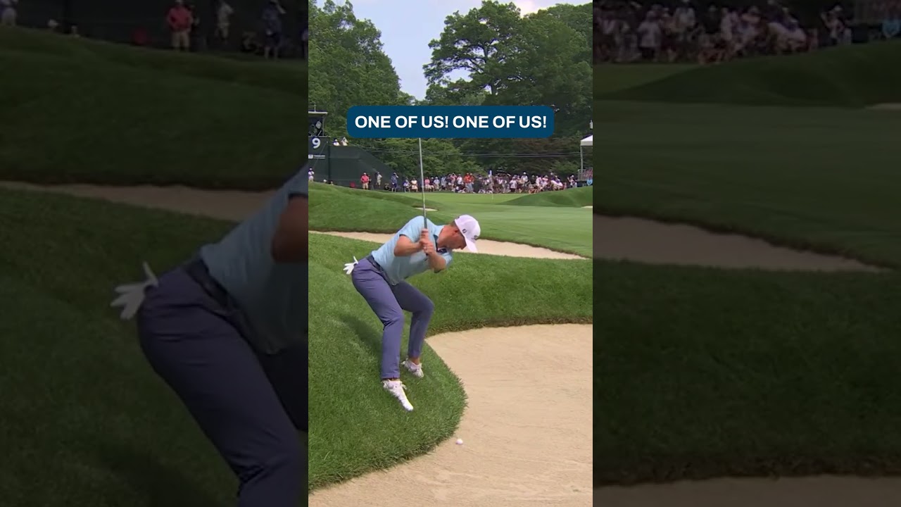 Even the pros aren't immune to the struggle...