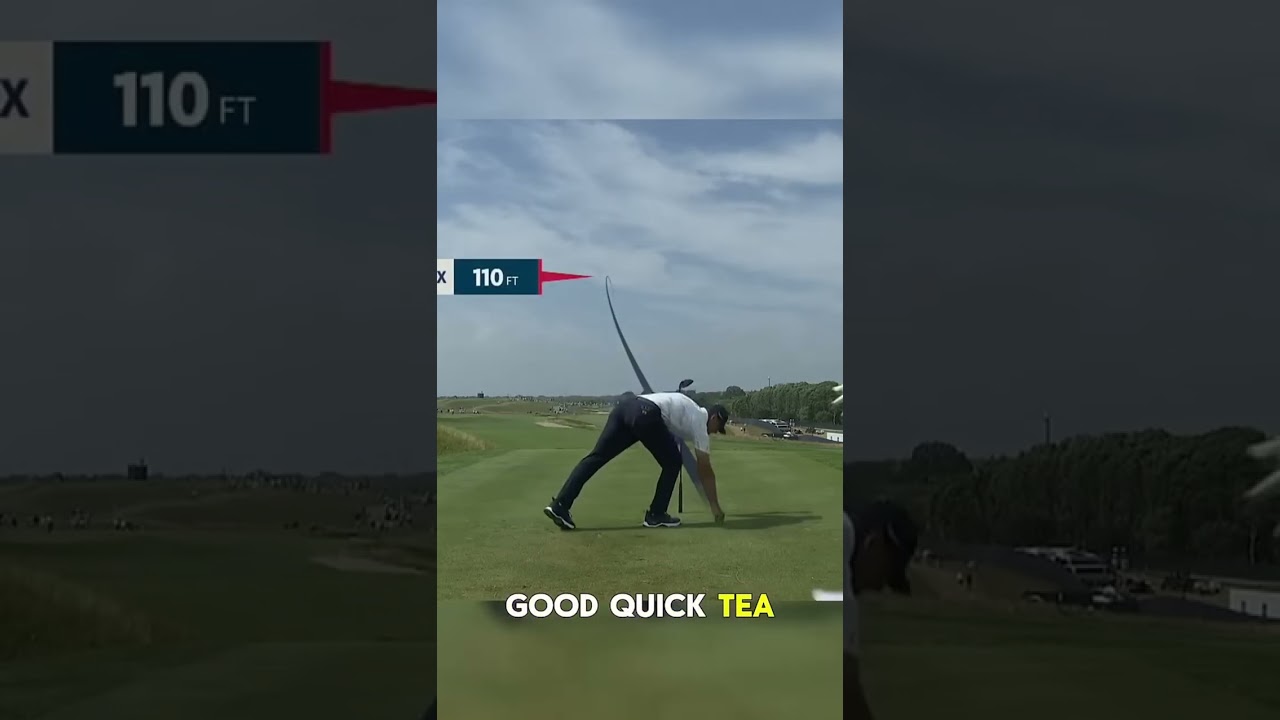Bryson DeChambeau Unleashes Massive Drive at Shinnecock