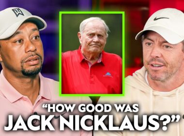 When Players Were Asked About Jack Nicklaus...