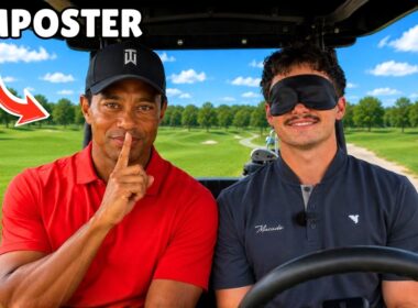 I Surprised My Best Friend With Tiger Woods