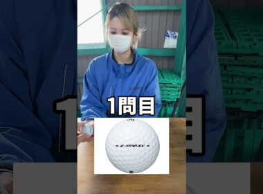 入社3年目のスタッフなら、ゴルフボール見ただけで年式当てられる説 #ロストボール #ゴルフ #ケーショット