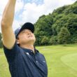 「天に帰ります」チップインの嬉しさに、意味の分からないコメントをするプロゴルファーがこちら。#3