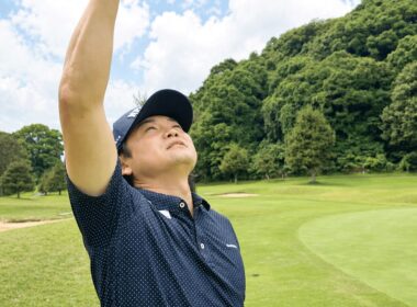 「天に帰ります」チップインの嬉しさに、意味の分からないコメントをするプロゴルファーがこちら。#3