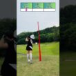 ももちゃんパー爆発！さすが８０台！ #ゴルフ #可愛い #もちけん#ももちゃん