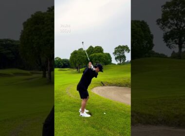 【ゴルフ】平均スコア80のリアルな1ホール #shortvideo #ゴルフ #ゴルフスイング #shorts #short