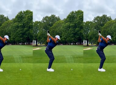 Rickie Fowler Golf Swing 2026 - Slow Motion