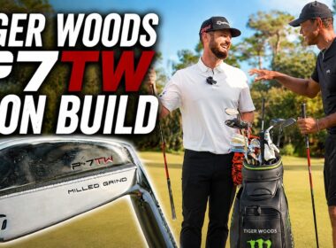 Tiger Woods Tour Build At The Trott Shop