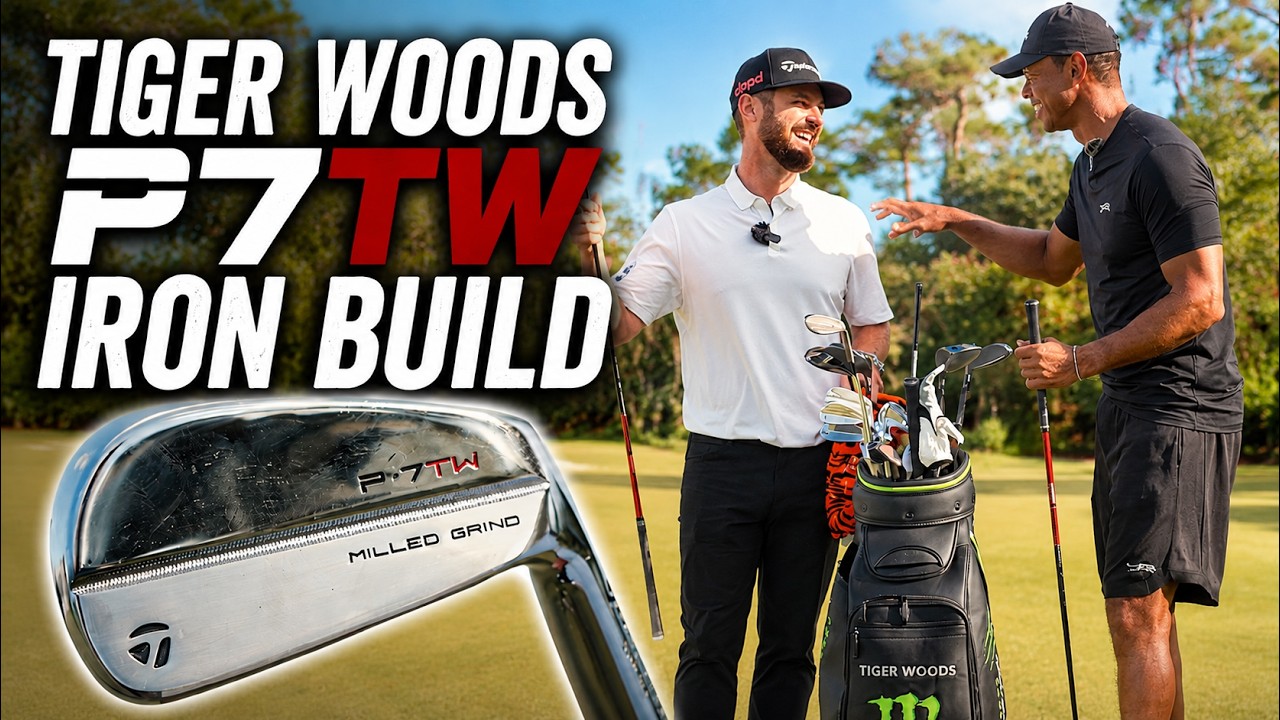 Tiger Woods Tour Build At The Trott Shop