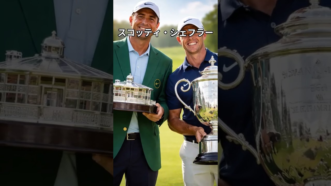 マスターズ勝者のパター　#golf #シャローイング #ゴルフクラブ #クラブシャフト #ゴルフスイング #ゴルフの科学  #ゴルフ #シャフト #飛ぶドライバー #簡単　#パター　＃アプローチ