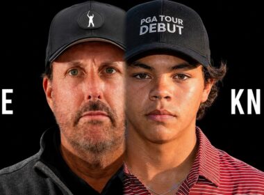 What Phil Mickelson Just Said About Charlie Woods Shocked Golf Fans