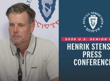 Henrik Stenson: 2026 U.S. Senior Open Press Conference