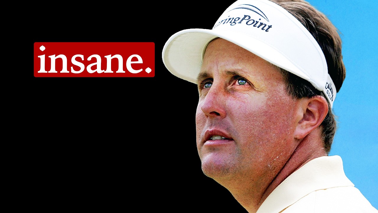 The Phil Mickelson Situation is Crazy...
