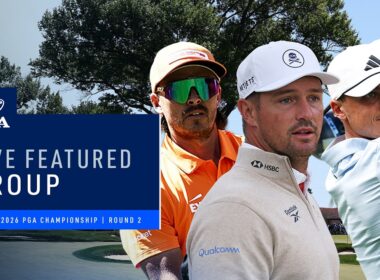 DeChambeau, Åberg, Fowler | Featured Group 2 PM | Round 2 | 2026 PGA Championship